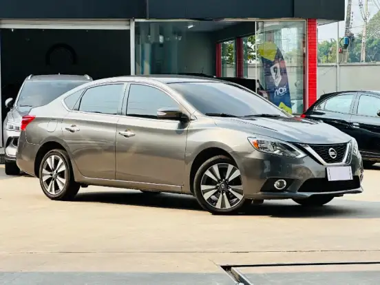 NISSAN-SENTRA-2.0 SV 16V FLEX 4P AUTOMÁTICO NISSAN-SENTRA-2017