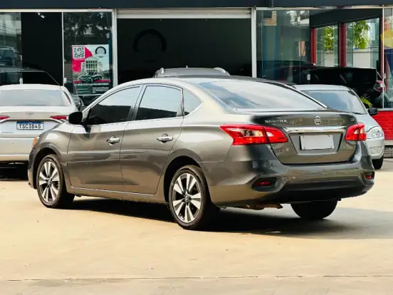 NISSAN-SENTRA-2.0 SV 16V FLEX 4P AUTOMÁTICO NISSAN-SENTRA-2017