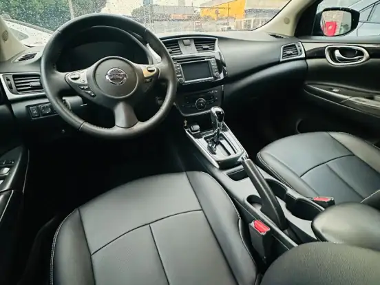 NISSAN-SENTRA-2.0 SV 16V FLEX 4P AUTOMÁTICO NISSAN-SENTRA-2017