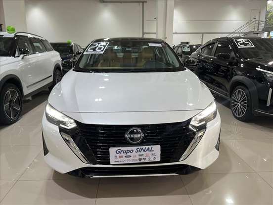 NISSAN-SENTRA-2.0 16V GASOLINA EXCLUSIVE PREMIUM XTRONIC NISSAN-SENTRA-2025