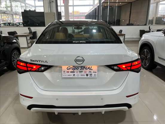 NISSAN-SENTRA-2.0 16V GASOLINA EXCLUSIVE PREMIUM XTRONIC NISSAN-SENTRA-2025