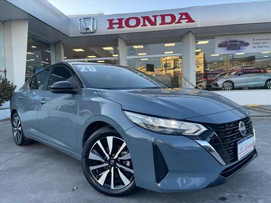 NISSAN-SENTRA-2.0 16V GASOLINA EXCLUSIVE XTRONIC NISSAN-SENTRA-2024