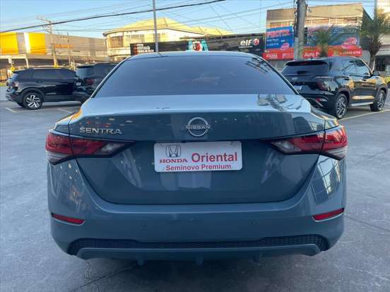 NISSAN-SENTRA-2.0 16V GASOLINA EXCLUSIVE XTRONIC NISSAN-SENTRA-2024