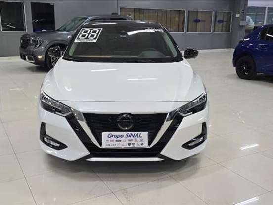 NISSAN-SENTRA-2.0 16V GASOLINA EXCLUSIVE XTRONIC NISSAN-SENTRA-2024