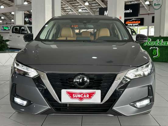 NISSAN-SENTRA-2.0 16V GASOLINA EXCLUSIVE XTRONIC NISSAN-SENTRA-2023