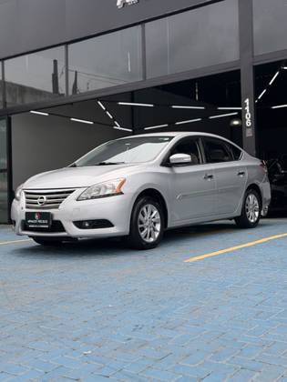 NISSAN SENTRA 2.0 SV 16V FLEX 4P AUTOMÁTICO