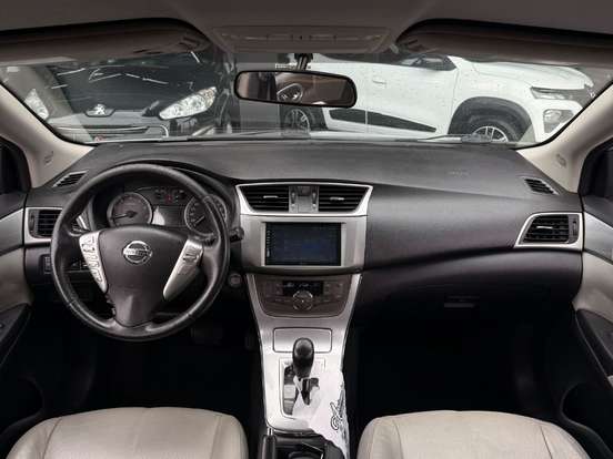 NISSAN-SENTRA-2.0 SV 16V FLEX 4P AUTOMÁTICO NISSAN-SENTRA-2013