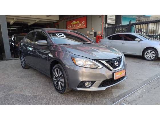 NISSAN SENTRA 2.0 SV 16V FLEX 4P AUTOMÁTICO