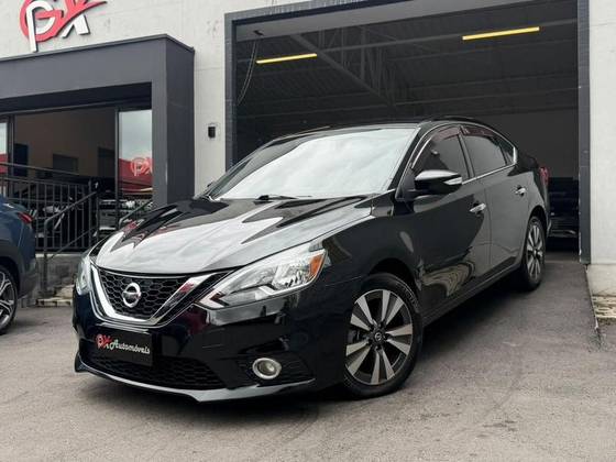 NISSAN SENTRA 2.0 SV 16V FLEXSTART 4P AUTOMÁTICO