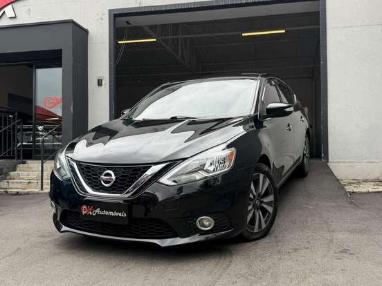 NISSAN-SENTRA-2.0 SV 16V FLEXSTART 4P AUTOMÁTICO NISSAN-SENTRA-2016