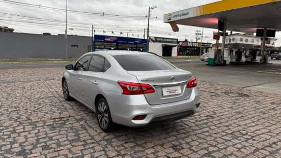 NISSAN-SENTRA-2.0 SV 16V FLEXSTART 4P AUTOMÁTICO NISSAN-SENTRA-2019