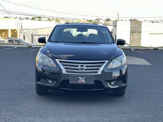NISSAN-SENTRA-2.0 UNIQUE 16V FLEX 4P AUTOMÁTICO NISSAN-SENTRA-2015