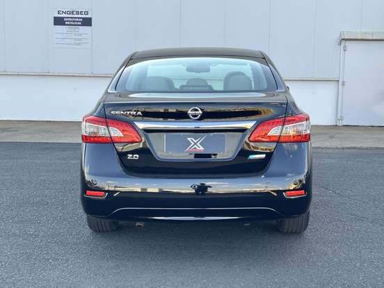 NISSAN-SENTRA-2.0 UNIQUE 16V FLEX 4P AUTOMÁTICO NISSAN-SENTRA-2015
