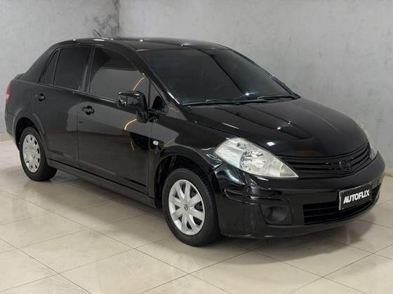 NISSAN TIIDA 1.8 S 16V FLEX 4P MANUAL