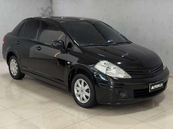 NISSAN-TIIDA-1.8 S 16V FLEX 4P MANUAL NISSAN-TIIDA-2011