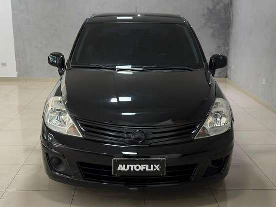 NISSAN-TIIDA-1.8 S 16V FLEX 4P MANUAL NISSAN-TIIDA-2011