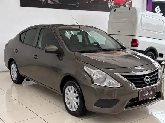 NISSAN-VERSA-1.0 12V FLEX 4P MANUAL NISSAN-VERSA-2017