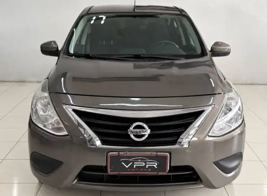 NISSAN-VERSA-1.0 12V FLEX 4P MANUAL NISSAN-VERSA-2017