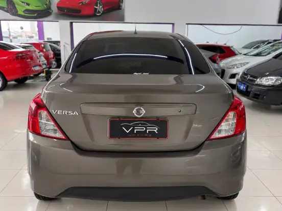 NISSAN-VERSA-1.0 12V FLEX 4P MANUAL NISSAN-VERSA-2017