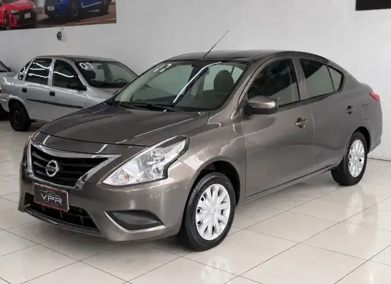 NISSAN-VERSA-1.0 12V FLEX 4P MANUAL NISSAN-VERSA-2017