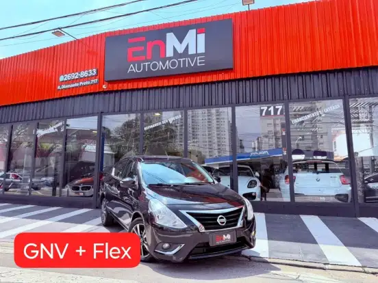 NISSAN-VERSA-1.6 16V FLEX SL 4P XTRONIC NISSAN-VERSA-2017