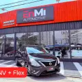 NISSAN VERSA 1.6 16V FLEX SL 4P XTRONIC NISSAN VERSA 1.6 16V FLEX SL 4P XTRONIC