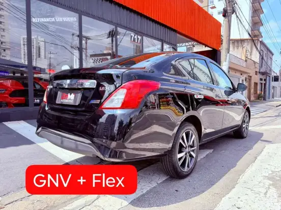 NISSAN-VERSA-1.6 16V FLEX SL 4P XTRONIC NISSAN-VERSA-2017