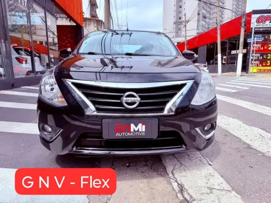 NISSAN-VERSA-1.6 16V FLEX SL 4P XTRONIC NISSAN-VERSA-2017