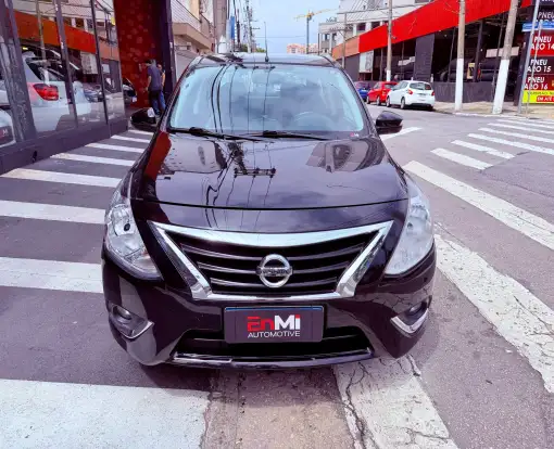 NISSAN-VERSA-1.6 16V FLEX SL 4P XTRONIC NISSAN-VERSA-2017