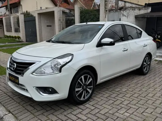 NISSAN-VERSA-1.6 16V FLEXSTART SL 4P XTRONIC NISSAN-VERSA-2017