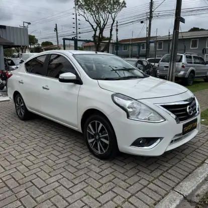 NISSAN-VERSA-1.6 16V FLEXSTART SL 4P XTRONIC NISSAN-VERSA-2017