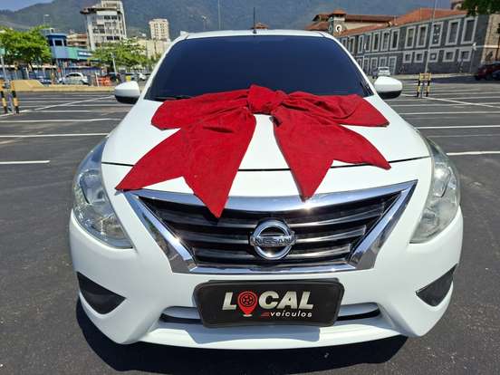 NISSAN-VERSA-1.0 12V FLEX S 4P MANUAL NISSAN-VERSA-2017