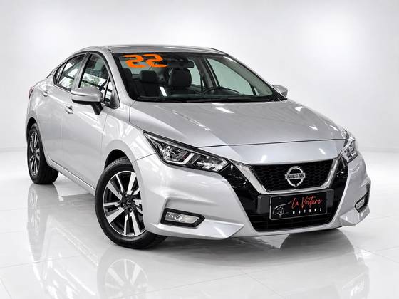 NISSAN VERSA 1.6 16V FLEX ADVANCE XTRONIC