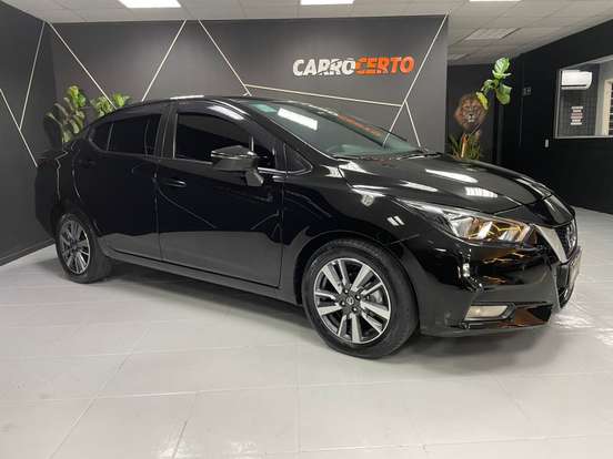 NISSAN-VERSA-1.6 16V FLEX ADVANCE XTRONIC NISSAN-VERSA-2020