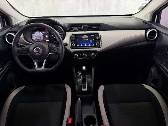 NISSAN-VERSA-1.6 16V FLEX ADVANCE XTRONIC NISSAN-VERSA-2021