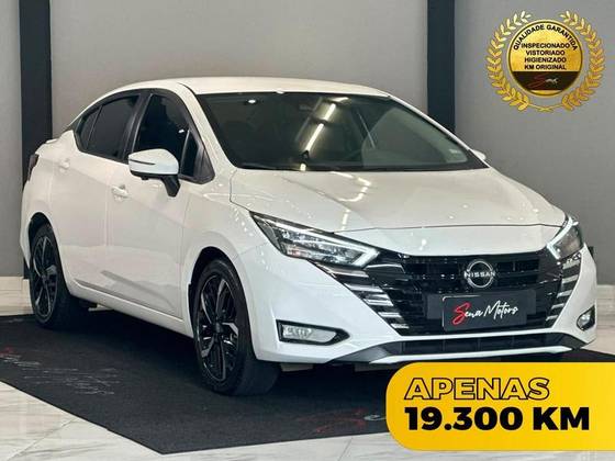 NISSAN VERSA 1.6 16V FLEX EXCLUSIVE XTRONIC