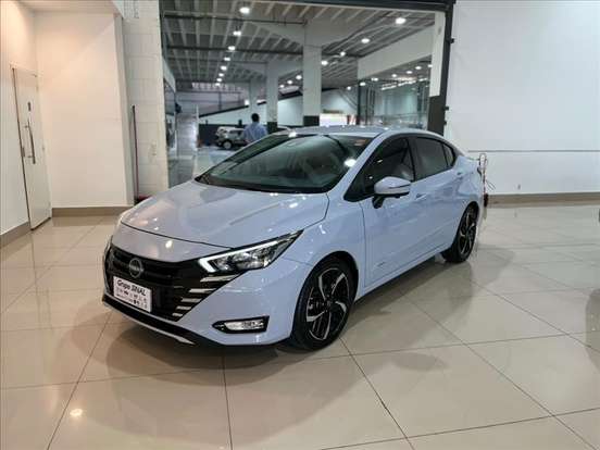 NISSAN-VERSA-1.6 16V FLEX EXCLUSIVE XTRONIC NISSAN-VERSA-2025