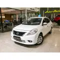 NISSAN VERSA 1.6 16V FLEX S 4P MANUAL NISSAN VERSA 1.6 16V FLEX S 4P MANUAL