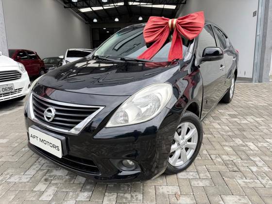 NISSAN VERSA 1.6 16V FLEX SL 4P MANUAL