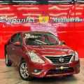 NISSAN VERSA 1.6 16V FLEX SL 4P XTRONIC NISSAN VERSA 1.6 16V FLEX SL 4P XTRONIC