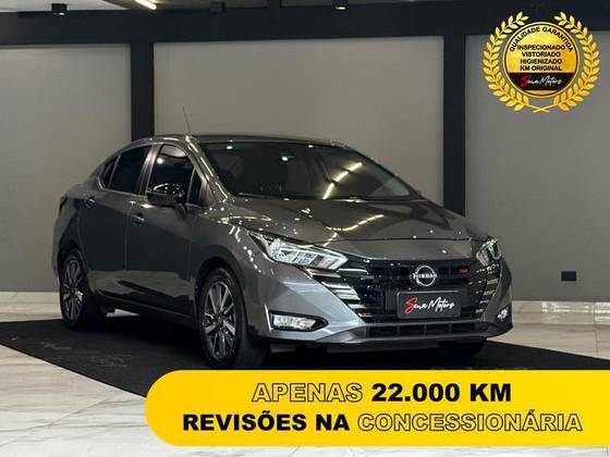 NISSAN VERSA 1.6 16V FLEX SR XTRONIC