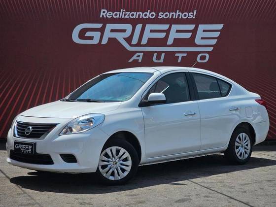 NISSAN VERSA 1.6 16V FLEX SV 4P MANUAL