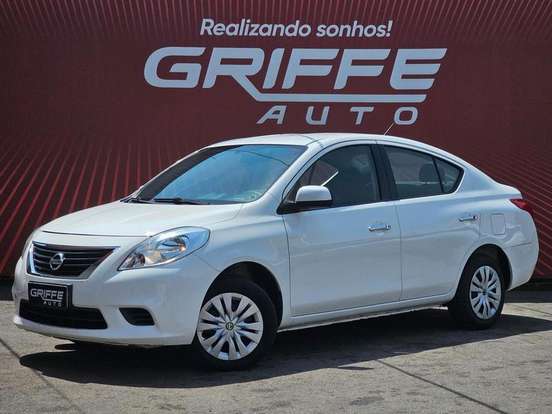 NISSAN-VERSA-1.6 16V FLEX SV 4P MANUAL NISSAN-VERSA-2013