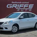 NISSAN VERSA 1.6 16V FLEX SV 4P MANUAL NISSAN VERSA 1.6 16V FLEX SV 4P MANUAL