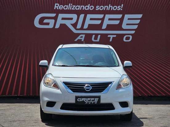 NISSAN-VERSA-1.6 16V FLEX SV 4P MANUAL NISSAN-VERSA-2013