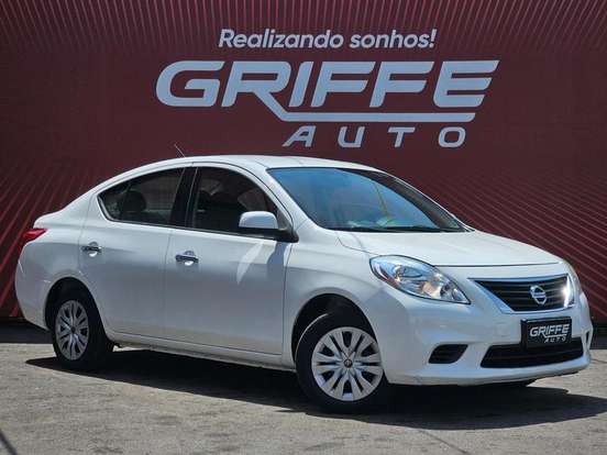 NISSAN-VERSA-1.6 16V FLEX SV 4P MANUAL NISSAN-VERSA-2013