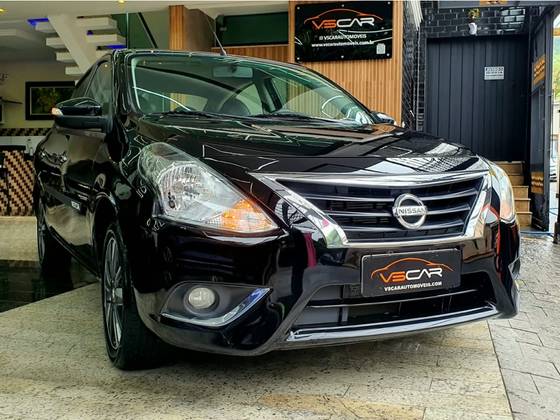 NISSAN VERSA 1.6 16V FLEXSTART SL 4P XTRONIC