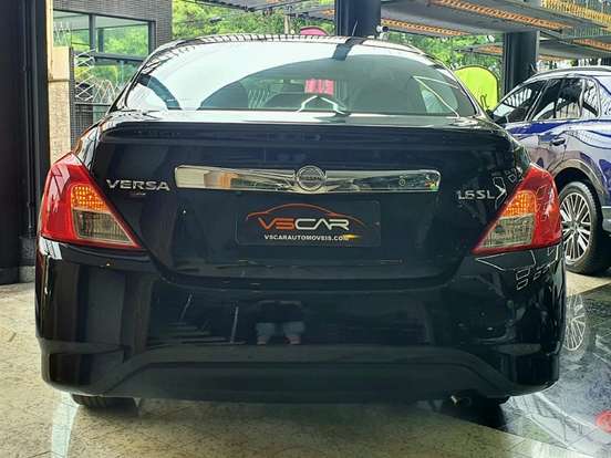NISSAN-VERSA-1.6 16V FLEXSTART SL 4P XTRONIC NISSAN-VERSA-2018