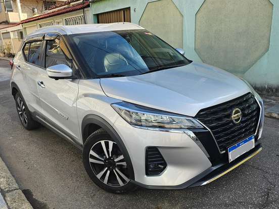 NISSAN-KICKS-1.6 16V FLEXSTART EXCLUSIVE XTRONIC NISSAN-KICKS-2021