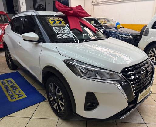 NISSAN KICKS 1.6 16V FLEXSTART S 4P XTRONIC